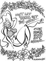 FREE Mush Girl Coloring Pages Download