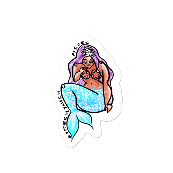 Pisces Stickers