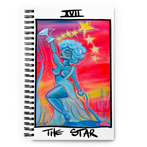 The Star Spiral notebook
