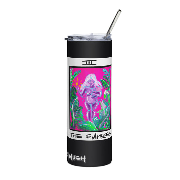 The Empress Stainless steel tumbler