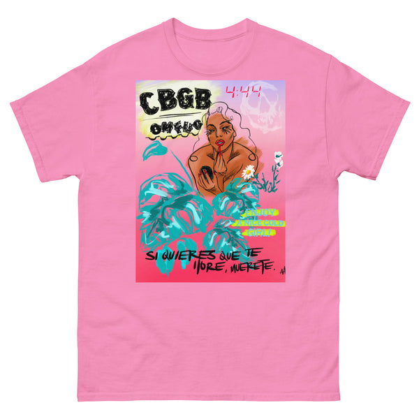 CBGB (Muérete) Unisex T-shirt