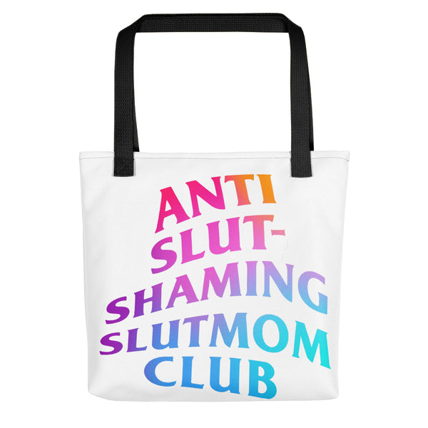 Anti Slut-Shaming Slutmom Tote bag