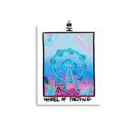 the Wheel of Fortune Print
