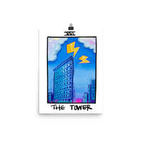 The Tower Print