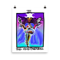 The High Priestess Print