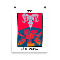 the Devil Print