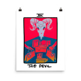 the Devil Print