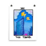 The Tower Print
