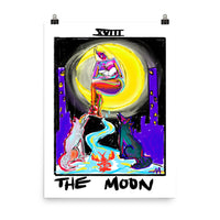 The Moon Print