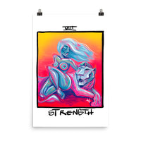 Strength Print