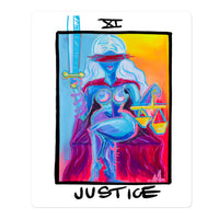 Justice stickers