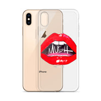 Mush Lips iPhone Case