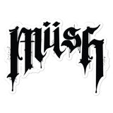 Mush Logo Stickers