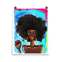 Black Girl Magic Print