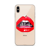 Mush Lips iPhone Case