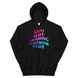 Anti Slut-Shaming Slutmom Rainbow Unisex Hoodie