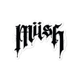 Mush Logo Stickers