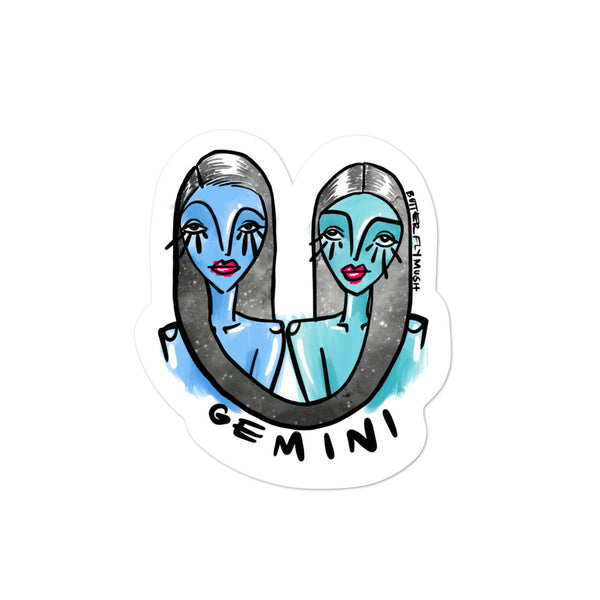 Gemini Stickers