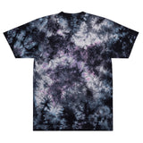 So Mush To Talk About Oversized tie-dye t-shirt