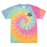 So Mush To Talk About Oversized tie-dye t-shirt